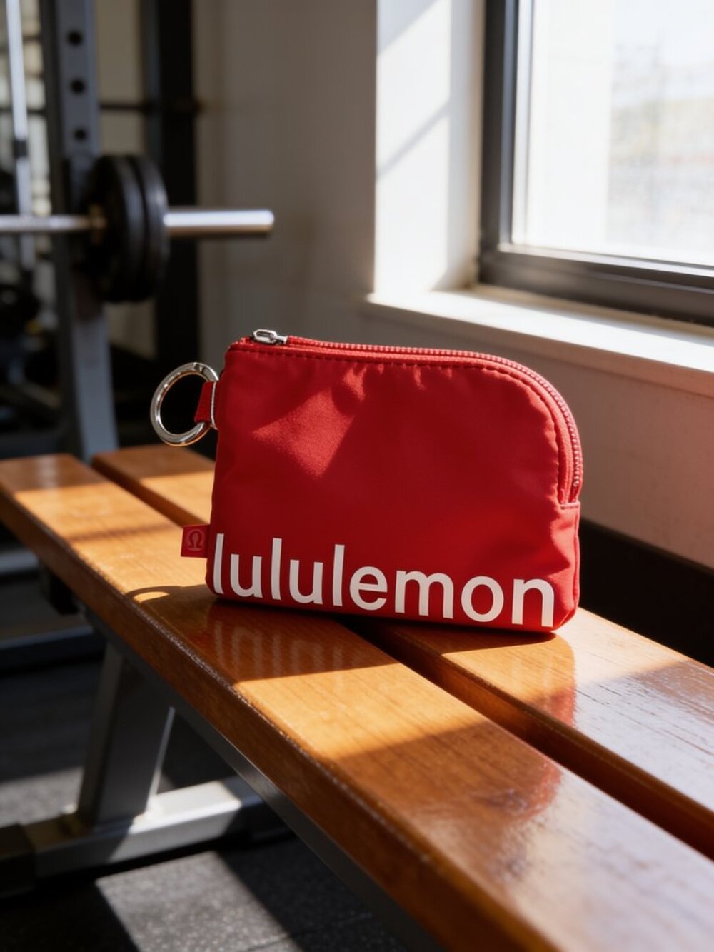 lululemon Clippable Card Case
